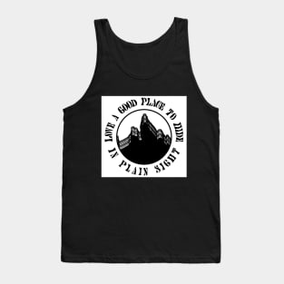 Phoebe Bridgers Punisher lyrics Tank Top